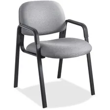 Safco SAF 7046GR Safco Cava Urth Series Straight Leg Guest Chair - Gra