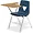 LLR 99915 | Lorell Tablet Arm Study Top Student Combo Desks