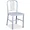 LLR 59525 | Lorell Metal Chair - Metal Frame - Silver - 2 /