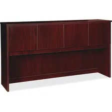 Lorell LLR PH7239MY Prominence 2.0 Mahogany Laminate Hutch - 72 X 16 X