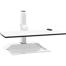 Safco SAF 2191WH Safco Desktop Sit-stand Desk Riser - 10 Lb Load Capac