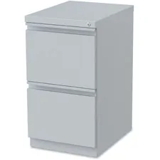 Lorell LLR 79136 Mobile Boxboxfile Pedestal File - 15 X 19.9 X 27.8 - 