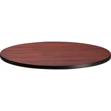 Safco MLN CA36RTRMH Mayline Bistro 36 Round Tabletop - Laminated Round