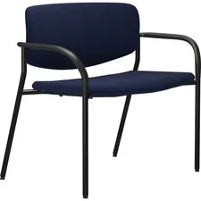 Lorell LLR 83120A204 Bariatric Guest Chairs With Fabric Seat  Back - D