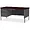 LLR 60919 | Lorell Fortress Series Left-Pedestal Desk