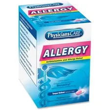 Acme ACM 90036 Physicianscare Allergy Relief Tablets - For Allergy - 5