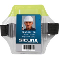 Baumgartens BAU 66860 Sicurix Reflective Armband Badge Holder - Vertic