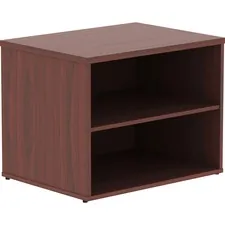 Lorell LLR 16214 Relevance Series Mahogany Laminate Office Furniture C