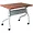 LLR 60719 | Lorell Cherry Flip Top Training Table