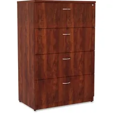 Lorell LLR 34387 Essentials Lateral File - 4-drawer - 1 Top, 35.5 X 22