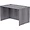 LLR 69548 | Lorell Weathered Charcoal Laminate Desking Desk