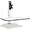 SAF 2192WH | Safco Products Safco Desktop Sit-Stand Desk