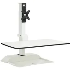 Safco SAF 2192WH Safco Desktop Sit-stand Desk Riser - Up To 27 Screen 