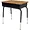 LLR 99893 | Lorell Book Box Student Desks - Medium Oak