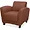 LLR 68948 | Lorell Club Chair - Four-legged Base - Tan