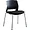 LLR 42948 | Lorell Arctic Series Stack Chairs - Black Foam,