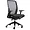 LLR 83104 | Lorell Executive Mesh Back/Fabric Seat Task