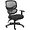 LLR 60622 | Lorell Mesh-Back Fabric Executive Chairs