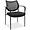 LLR 60511 | Lorell Mesh Back Guest Chair - Fabric Seat