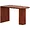 LLR 69543 | Lorell Essentials Laminate Peninsula Cafe Table
