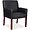 LLR 20027 | Lorell Full-sided Arms Leather Guest Chair