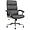 LLR 20018 | Lorell Leather High-back Chair - Black Bonded