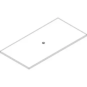 LLR PRC4896MY | Lorell Prominence 2.0 Rectangular
