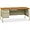 LLR 60917 | Lorell Fortress Series Left-Pedestal Desk