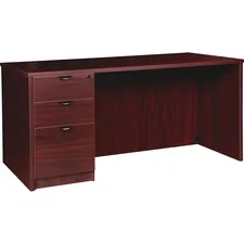 Lorell LLR PD3066LSPMY Prominence 2.0 Mahogany Laminate Boxboxfile Lef