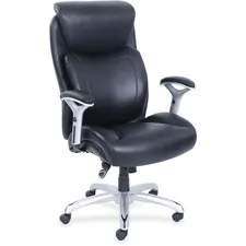 Lorell LLR 48843 Big  Tall Chair With Flexible Air Technology - Black 