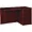 LLR PR2442RMY | Lorell Prominence 2.0 Mahogany Laminate