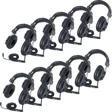 Califone 3068AV-10L 3068av-10l Switchable Headphones Classpack - Stere