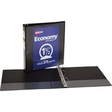 Avery AVE 05725BD Averyreg; Economy View Binder - 1 12 Binder Capacity