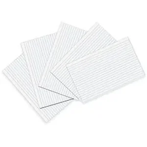 PAC 5136 | Pacon Corporation Pacon Ruled Index Cards