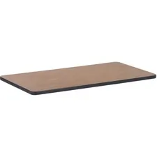 Lorell LLR 99894 Medium Oak Laminate Rectangular Activity Tabletop - H