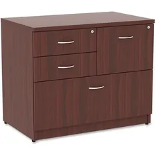 Lorell LLR 69541 Essentials Lateral File - 4-drawer - 1 Side Panel, 0.