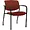 LLR 83114A203 | Lorell Contemporary Stacking Chair - Orange