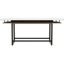 Safco SAF MRCH8BSDD Safco Mirella 8' Conference Table Base - 10 Ft X 4