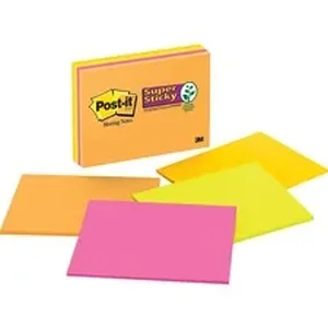 3m Post-it® Super Stick Notes - Rio de Janeiro Color