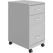 Lorell LLR 03097SR Soho Sohothe 3-drawer Organizer Cabinet - 14.3 X 18