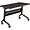 Safco Products Safco Flip-N-Go Rectangular Training Table -