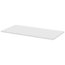 Lorell LLR 62557 Width-adjustable Training Table Top - White Rectangle