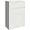 LLR 00031 | Lorell 36 White Lateral File - 4-Drawer - 36 x