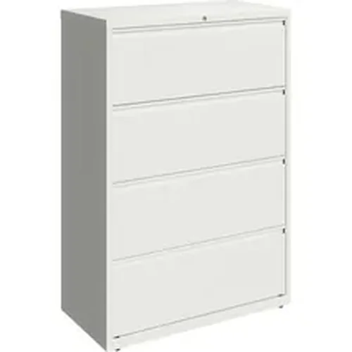 LLR 00031 | Lorell 36 White Lateral File - 4-Drawer - 36 x