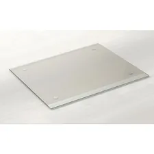 Lorell LLR 39658 Desk Pad - Rectangle - 24 Width - Rubber - Clear