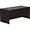 LLR 18207 | Lorell Espresso Laminate Desk - 66 x 30 x