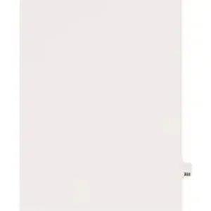 AVE 82438 | Avery Dennison Avery® Side Tab Individual