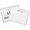 C-line C-Line Pin Style Name Badge Holder Kit - Folded