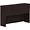 Lorell Lorell Espresso Laminate Desk - 60 x 15 x 36 -