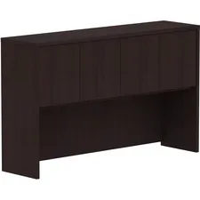 Lorell LLR 18270 Espresso Laminate Desk - 60 X 15 X 36 - Drawer(s)4 Do